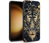 Case for Samsung Galaxy A54 A55 5G A53 A52 A51 A34 A35 A33 A25 A24 A23 A22 A21s A32 A72 Funda Phone Cover Cool Animal Tiger Lion