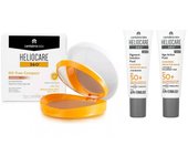 Cantabria Heliocare 360º Spf50+ Oil-Free Compact Bronze 10 gr + Regalo Protector Age Fluid y Pigment Fluid 3 ml