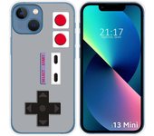 Funda Silicona compatible con iPhone 13 Mini (5.4) diseño Consola Dibujos