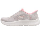 Skechers SLIP INS: GO WALK FLEX Deportivas Planas Mujer Gris