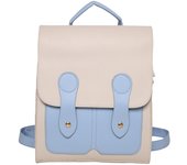 Mochila para mujer, nueva, de gran capacidad, portátil, para estudiantes, mochila de viaje ligera y a la moda retro para todo tipo de ocasiones.