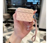 Fashionable high-end Leather PU Earphone Cover For AirPods 4 For AirPods Pro 2nd Cases For AirPods 3 2 1 Anti-lost Headphone Bag