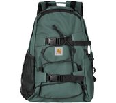 Mochila Verde Carhartt Kickflip Backpack Silver Pine Repelente Al Agua Con Cremallera Bidireccional