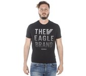 Camiseta Emporio Armani Cotton Man Negro 3Z1T931J00Z 999