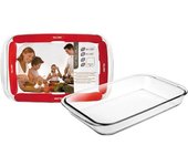 FUENTE HORNO RECTANGULAR KRISTALL 34X21