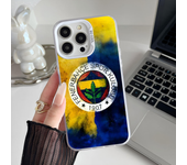 Epc F-Fenerbahce Phone Case IMD Phone Case For IPhone 16 15 14 13 12 11 Pro Max Plus Color Silver Cover