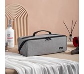 Hair Dryer Storage Bag PU Leather Portable Dustproof WaterProof Travel Organizer Storage Case Bags Cosmetic Bag For Women Dyson