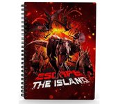 Libreta 3D Jurassic World Escape