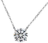 925 Sterling Silver Moissanite 1-3 Carat Set Chain Necklace Advanced Light Luxury Niche Casual Elegant Ladies Send Girlfriend