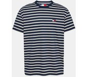 TOMMY HILFIGER DM0DM21193 Camisetas Manga corta Hombre Azul