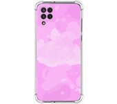 Funda Silicona Antigolpes para Samsung Galaxy A22 4G / M22 diseño Acuarela 04 Dibujos