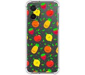 Funda Silicona Antigolpes para Oppo A76 / A96 diseño Frutas 01 Dibujos
