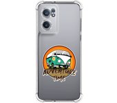 Funda Silicona Antigolpes para Oneplus Nord CE 2 5G diseño Adventure Time Dibujos