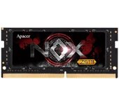 Memoria ram apacer nox 16gb/ ddr4/ 3200mhz/ 1.2v/ cl20/ sodimm