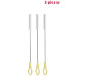 3 Pcs Straw Cleaner Brush for Cleaning Pipette Tubes Water Bottle Straws Brushes