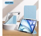 For iPad Case for iPad Air 11 13 M2 Pro 11 13 M4 iPad 10.2 7/8/9th iPad 10th Gen Pro 12.9 4/5/6th Pro 11 iPad 9.7 mini 6 Case