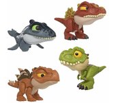 Mattel Figuras de Animales Jurassic World Snap Aquad 4 Modelos Surtido 1 Unidad