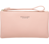 MIYIN Women's Purse long ultra-thin credit card bag minimalist zero purse thin large capacity zipper hold bag handbag purse girl