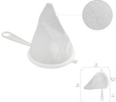 SANCO STORE - ORYX Colador Tela Franela Armazón de Plastico Ø 12 cm.