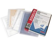 Caja 100 fundas polipropileno multitaladro formato a4 80 micras 16 taladros transparente esselte