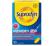 Supradyn Memory 50+ 30comp