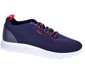 Geox Hombre Zapatillas modelo Spherica Azul