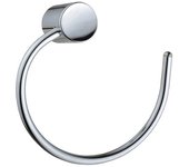EDM Toallero Inoxidable Cromado EDM Ø 15,5 cm - Percha de Baño - 01379 Percha / toallero Accesorios y Complementos de Baño Toalleros / Baño
