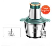Picadora de carne máquina de cocina multifunción de acero inoxidable picadora de carne eléctrica batido de carne pequeña picadora
