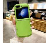 Wave Case for Samsung Z Flip 6 3 4 5 Luxury Shockproof for Samsung Galaxy Z Flip 4 3 5 Case Z4 Flip4 Flip6 flip5 Slim Soft Cover