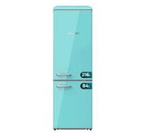 Frigorífico Retro Bolero Coolmarket Combi Origin 300 Green E Cecotec