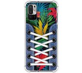 Funda Silicona Antigolpes para Xiaomi Redmi Note 10 5G / POCO M3 Pro 5G diseño Zapatillas 12 Dibujos