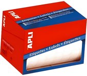 Apli rollo etiquetas permanentes blanco para precios a mano / 22 x 32 mm / blanco
