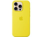 Funda de silicona Apple iPhone 16 Pro con MagSafe - Carambola