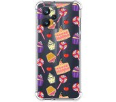Funda Silicona Antigolpes para Realme 9 Pro Plus 5G diseño Dulces 01 Dibujos