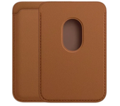 100% Genuine Leather For Apple iPhone 12 13 14 Pro Max Plus Mini Wallet With Magsafe Magnetic Fashion Card Bag Card Holder