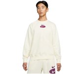 Sudadera Nike Swoosh League para hombre en color beige