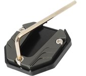 Motorcycle Accessories Side Stand for YAMAHA NMAX155 N MAX NMAX 155 125 NMAX125 Kickstand Plate Extension Support Foot Pad Base