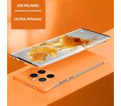 Solid Candy Color Frameless Hard PC Back Cover Case For Huawei Mate 60 50 40 30 Pro ShockProof Ultra Thin Cases