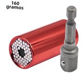 Universal Torque Wrench Power Drill Ratchet Bushing Spanner Key Magic Multi Hand Tools 7-19mm   Head Set Socket Sleeve