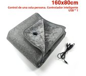 Electric Heating Blanket 80cmx160cm 150x160cm Electric Heated Carpets Pad Thickening Car Bed Mattress Body Warmer Heated Blanket