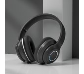 Auriculares Bluetooth de color degradado, auriculares inalámbricos para, auriculares portátiles, versión Bluetooth 5,2, Batería Integrada de 800mAh