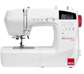 Máquina de Coser Electrónica Elna 560Ex con 100 Puntadas Diferentes y muy completa de accesorios