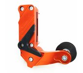 1Pcs Universal Aluminum Motorcycle Chain Tensioner Adjuster Roller Tools for Dirt Pit Bike ATV Motocross Modified Accessories