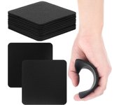 10 almohadillas de agarre, almohadillas de agarre para fitness, gimnasio, accesorios para levantamiento de pesas, almohadillas profesionales de neopreno para fitness, culturismo y