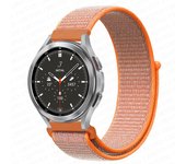 strap For Galaxy Watch 4 /classic/46mm/42mm/active 2/3 Samsung Gear S3 Frontier Nylon Bracelet Huawei GT 2 3 pro 20mm 22mm band