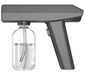 Desinfectante fogger machnie, pistola de vapor nano recargable, rociador eléctrico de Ulv del PDA de Protable con el atomizador ligero azul para interior al aire libre, hogar, de