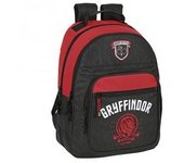 Mochila Doble Adapt.Carro Harry Potter Witchcraft 32x15x42cm