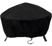 Funda para fogatas, funda para parrilla, funda protectora para barbacoa, funda para fogatas, funda para fogatas para exteriores (77 x 31 cm)