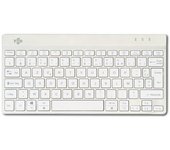 R-Go Tools Compact Break RGOCOFRWLWH teclado Bluetooth AZERTY Francés Blanco