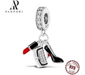 HOT 92 style 925 Sterling Silver Chameleon Firefly Cute Animal Pendant Beads Fit Original Pandora Bracelets Charms Jewelry Gifts